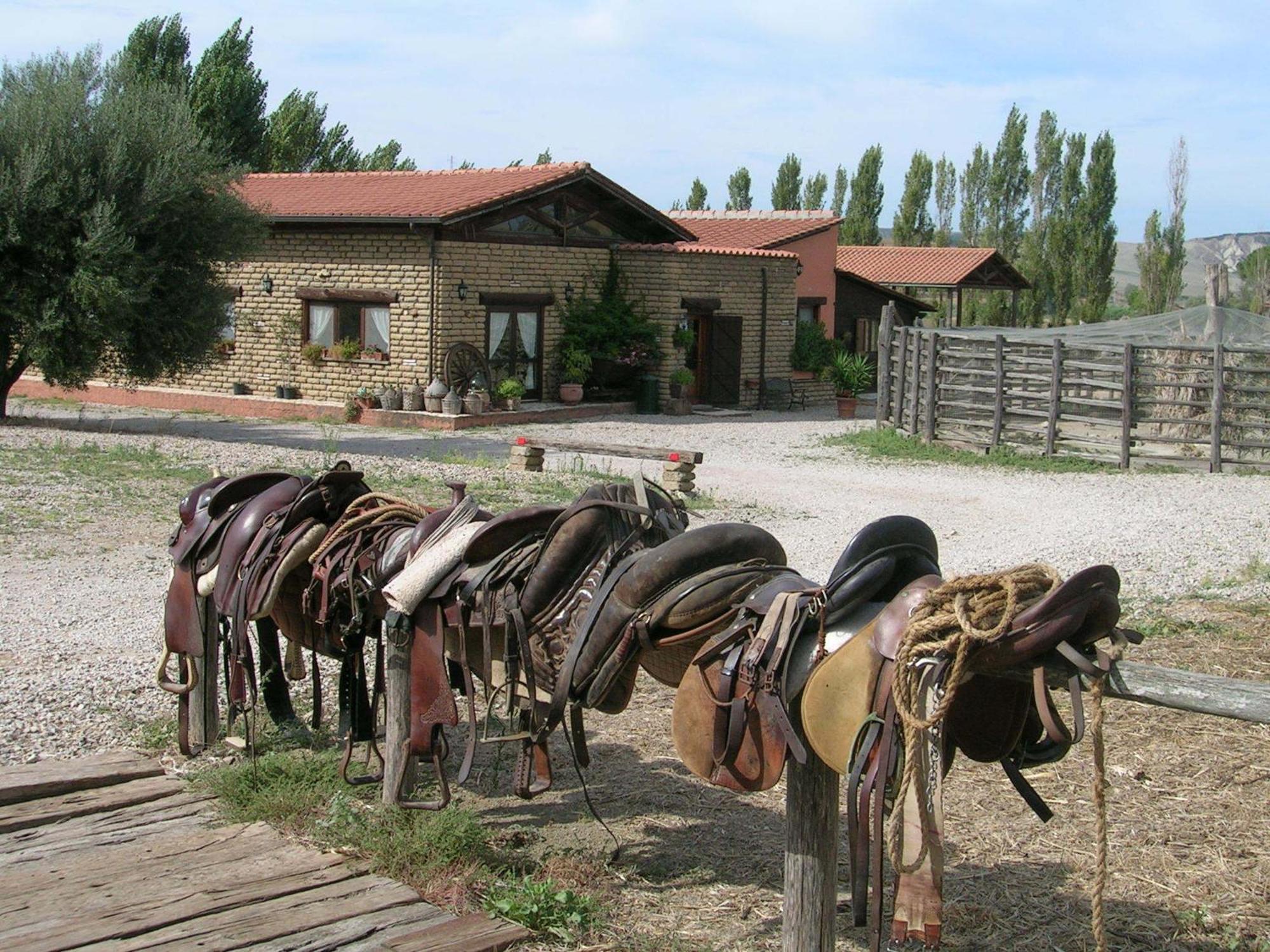 Casale Farnesiana B&B Tarquinia Esterno foto
