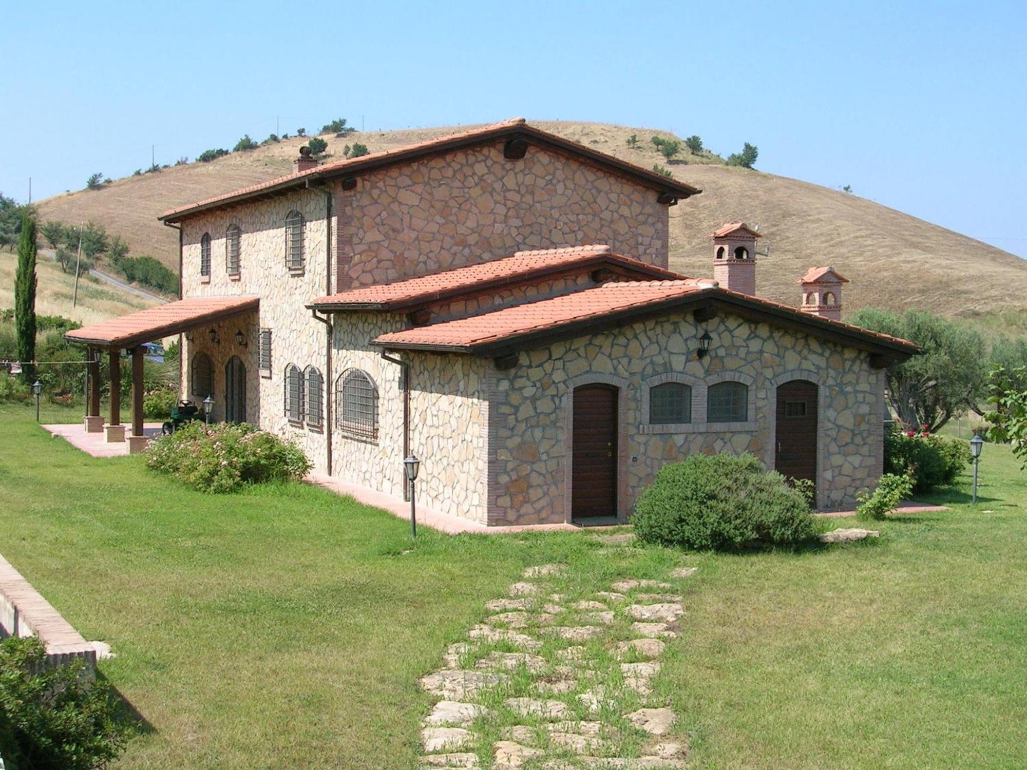 Casale Farnesiana B&B Tarquinia Esterno foto
