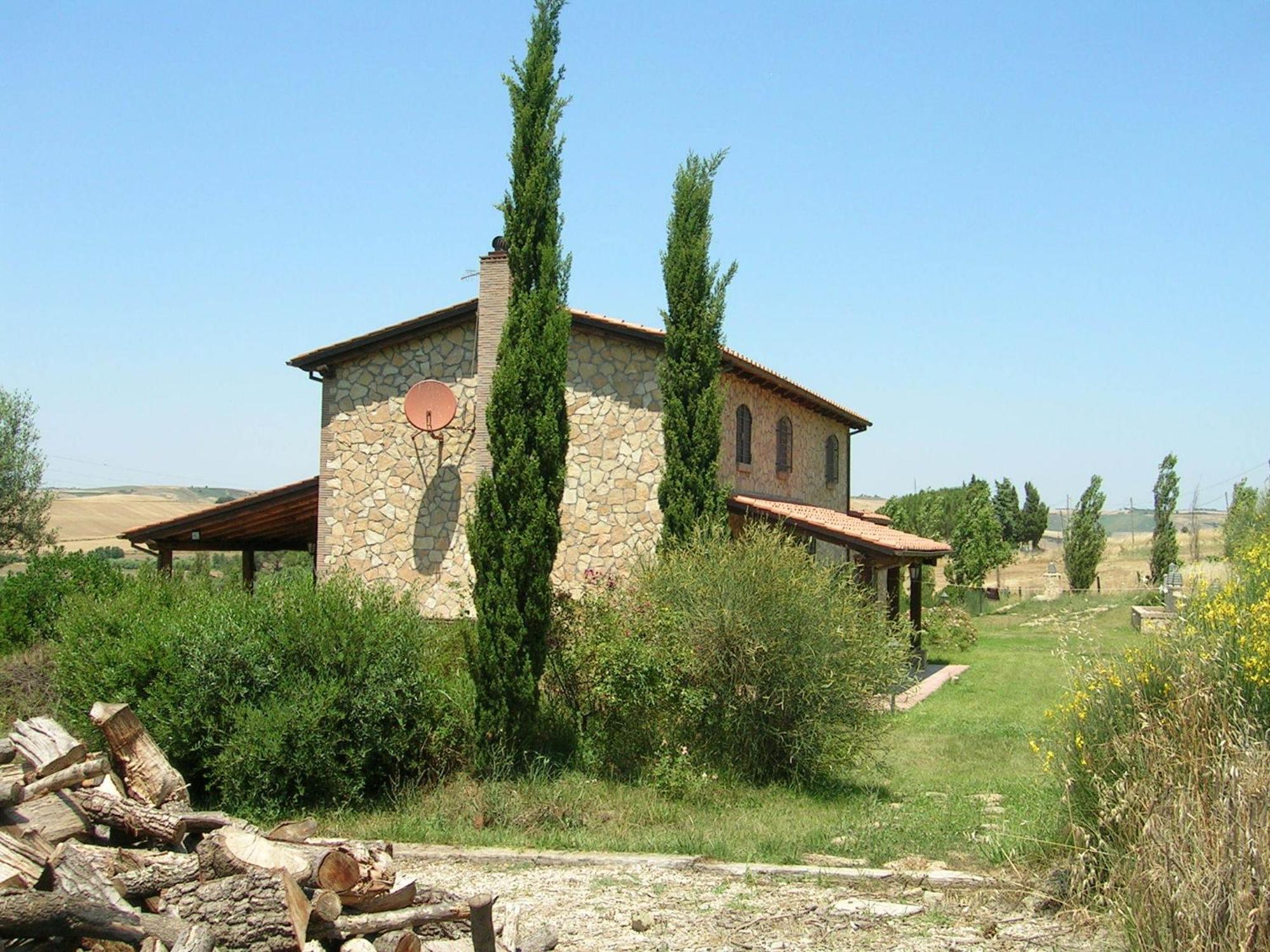 Casale Farnesiana B&B Tarquinia Esterno foto