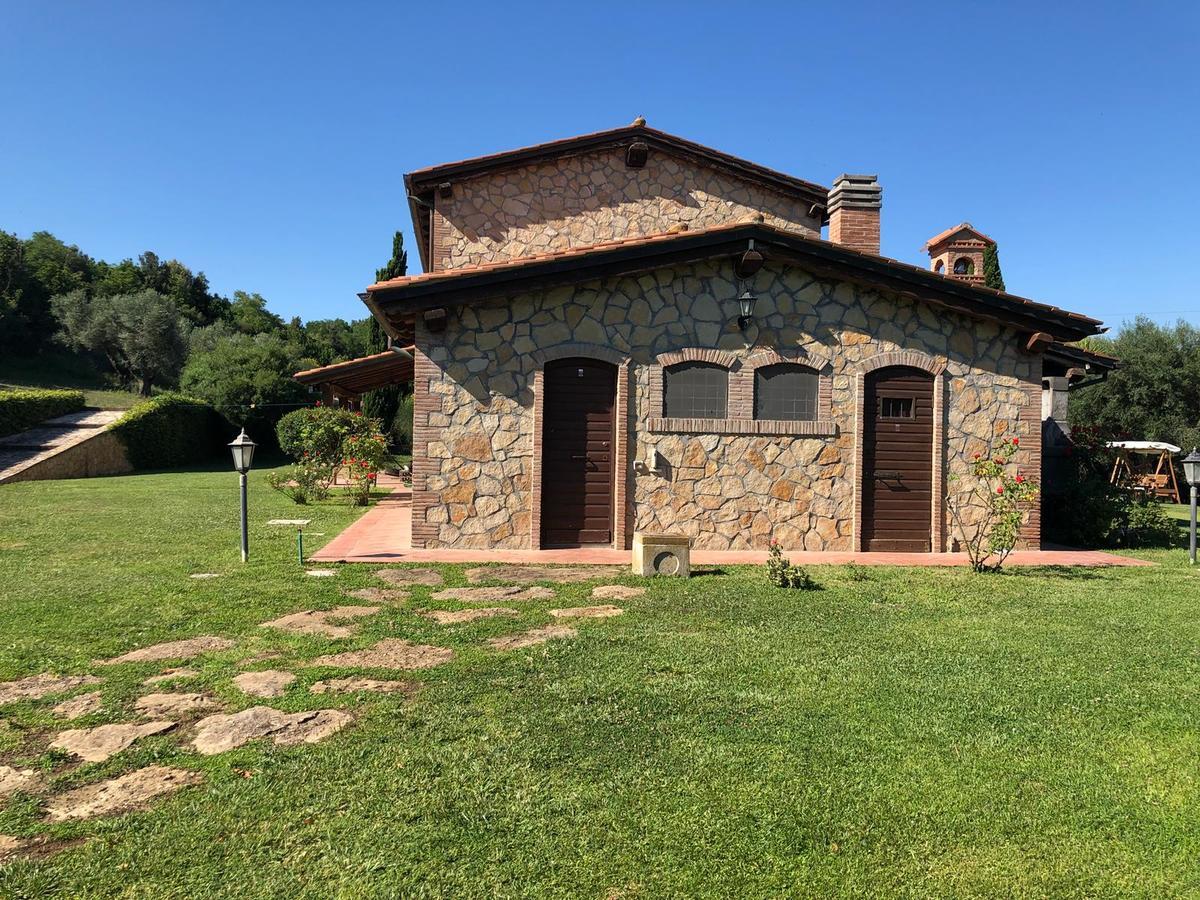 Casale Farnesiana B&B Tarquinia Esterno foto
