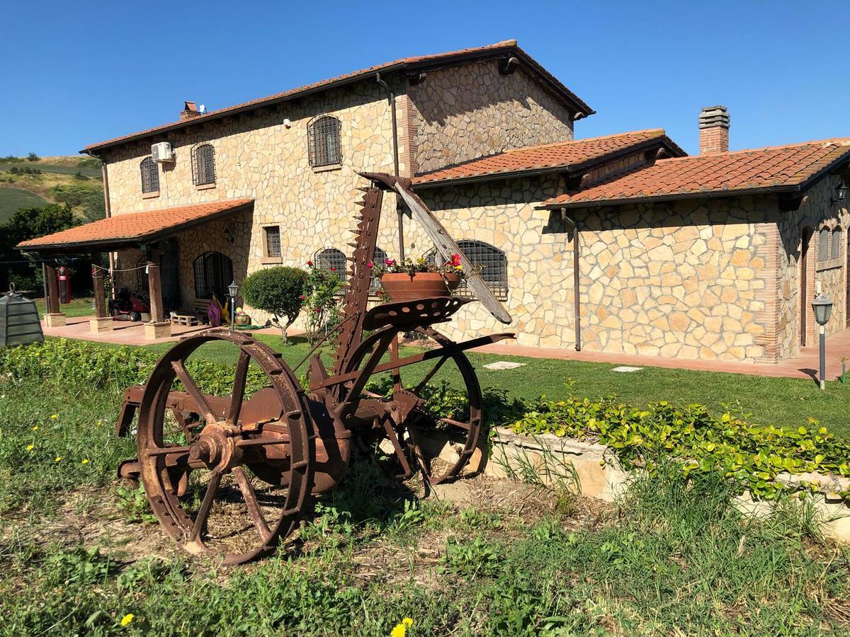 Casale Farnesiana B&B Tarquinia Esterno foto