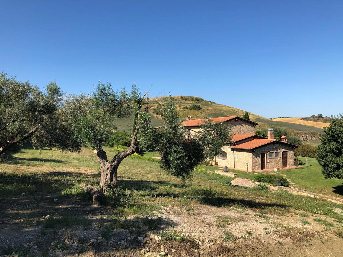 Casale Farnesiana B&B Tarquinia Esterno foto